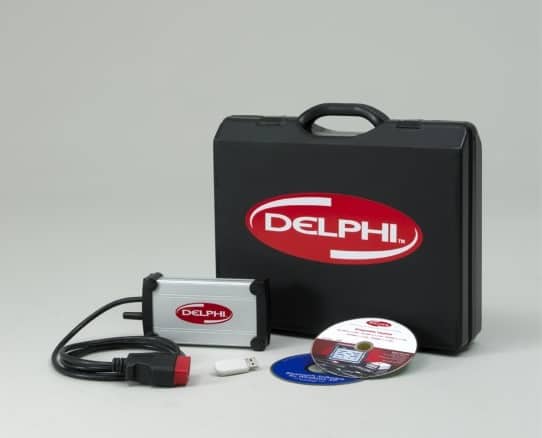 Диагностическое оборудование топливных систем DELPHI, фото